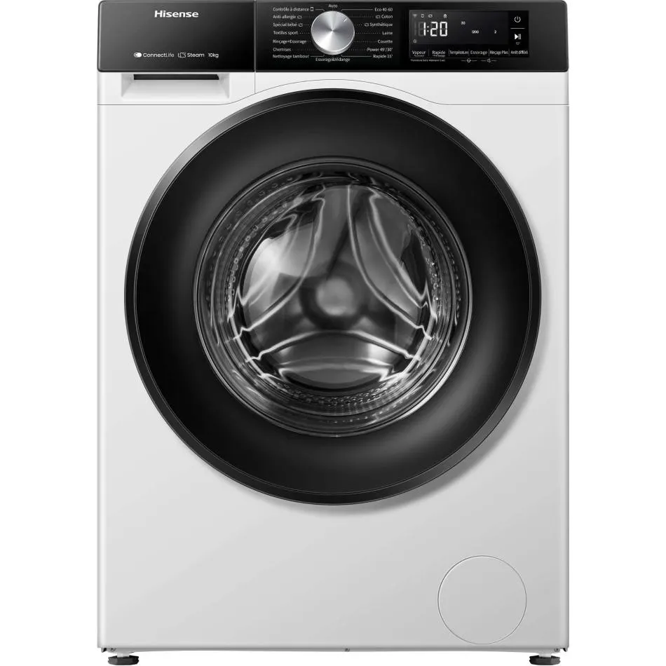 Lave-linge frontal HISENSE WF3S1043BW3 — coloris Blanche