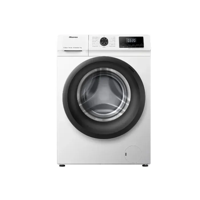 Lave-linge frontal HISENSE WFQE1214EVJM — vue 2
