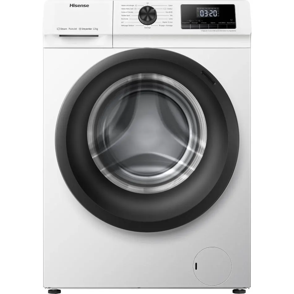 Lave-linge frontal HISENSE WFQE1214EVJM