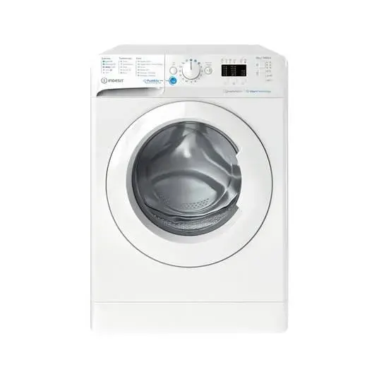 Lave-linge frontal - INDESIT - BWA101496XWVFR - 10 kg - 1400 trs/min - Moteur induction