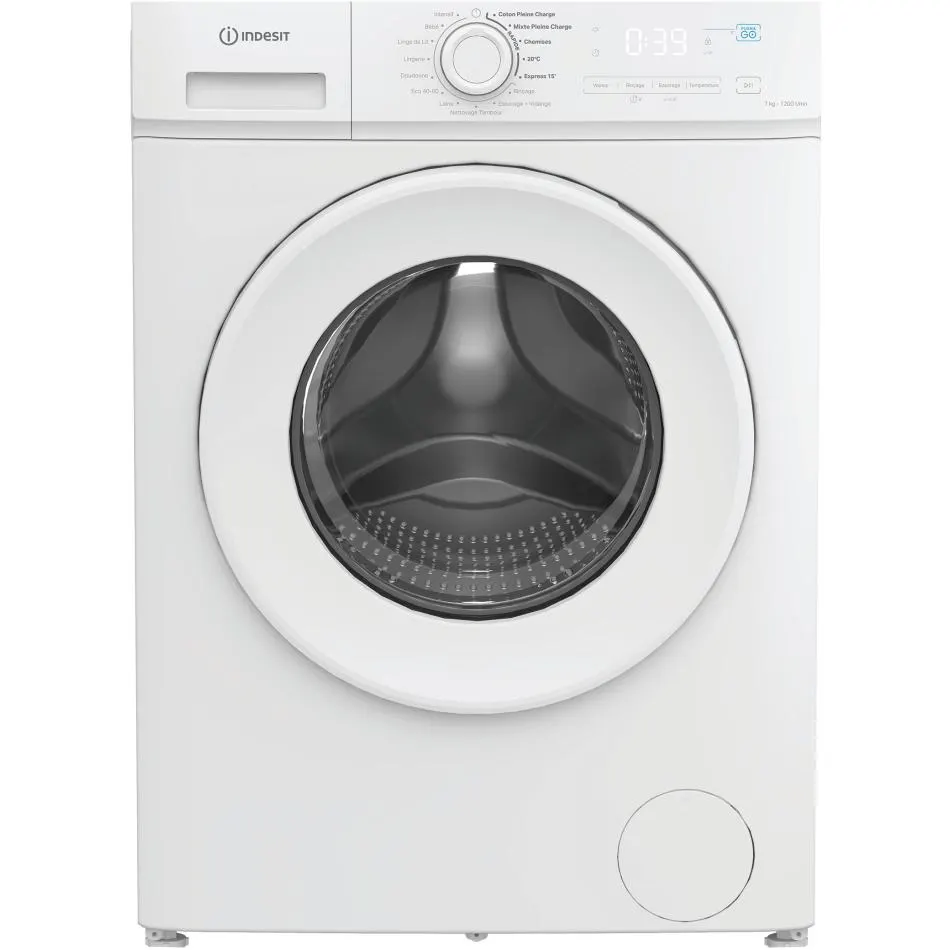 Lave-linge frontal INDESIT IMA762MYTIMEFR