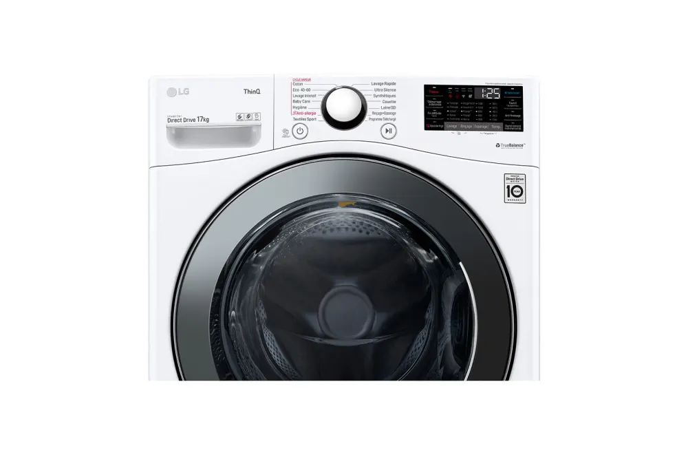 Lave-linge frontal LG F71P12WHS — vue 6