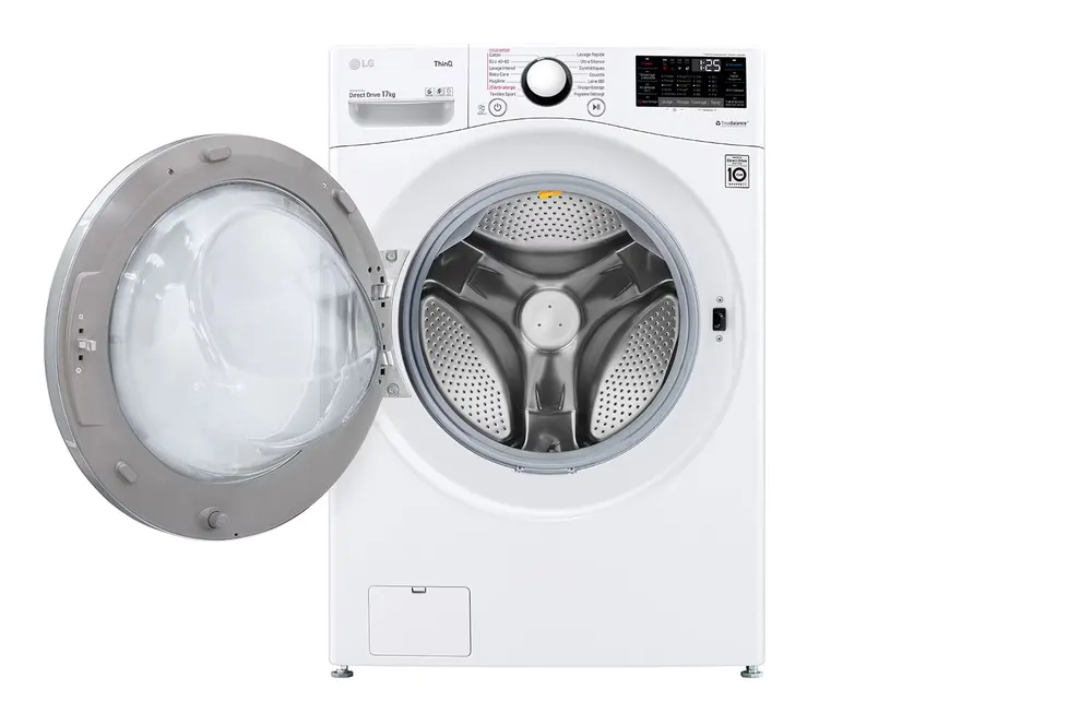Lave-linge frontal LG F71P12WHS — vue 4