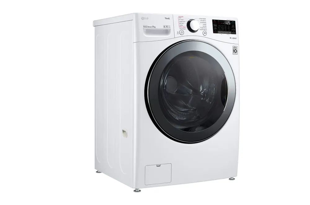 Lave-linge frontal LG F71P12WHS — vue 12