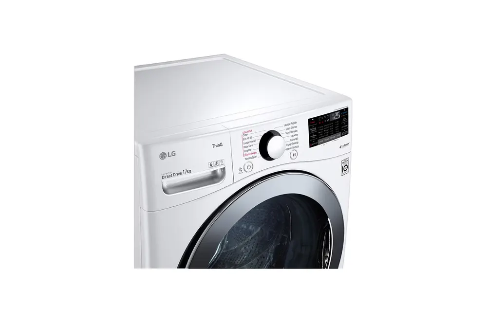 Lave-linge frontal LG F71P12WHS — vue 8
