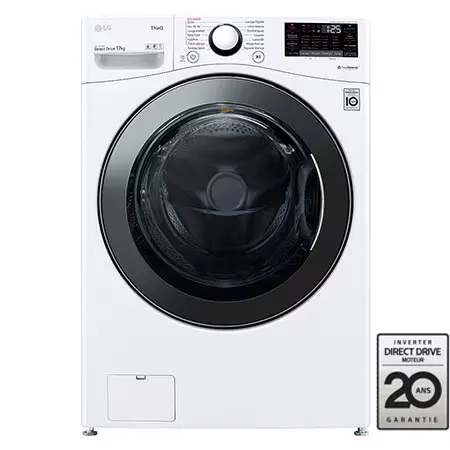 Lave-linge frontal LG F71P12WHS — vue 3