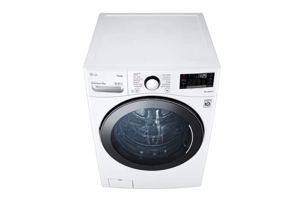 Lave-linge frontal LG F71P12WHS — vue 10