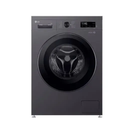 Lave-linge frontal LG F84B15MBS — vue 2