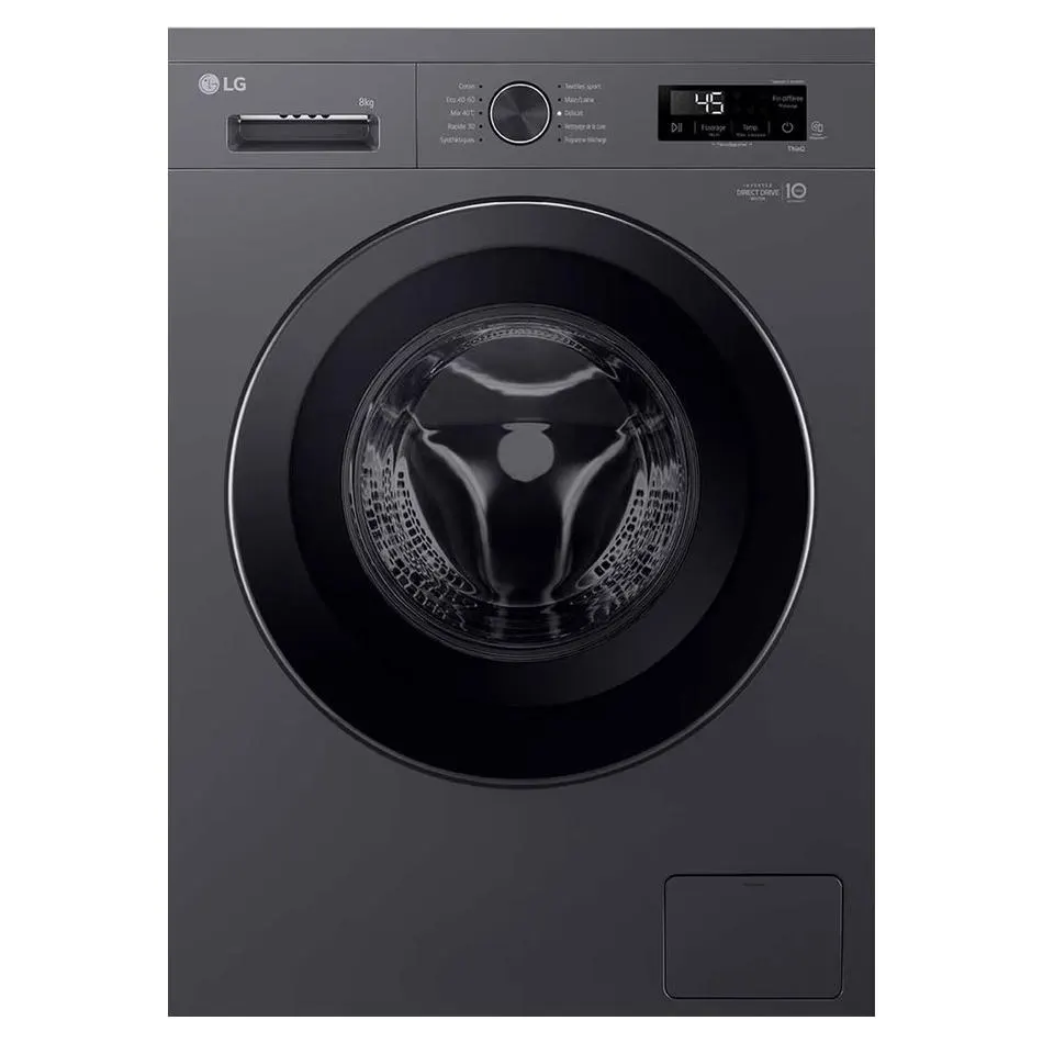 Lave-linge frontal LG F84B15MBS