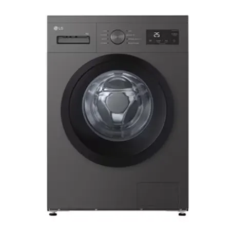 Lave-linge frontal LG F84N14SLS — vue 3