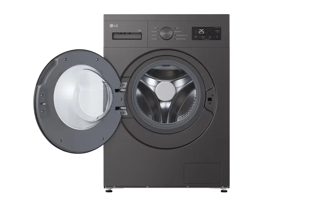 Lave-linge frontal LG F84N14SLS — vue 4
