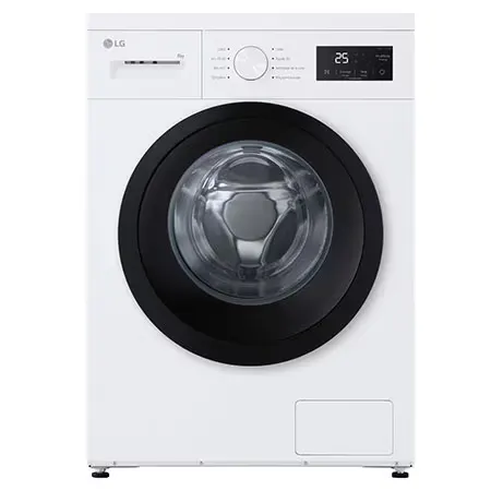 Lave-linge frontal LG F84N15WHS — vue 2