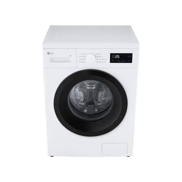 Lave-linge frontal LG F84N15WHS — vue 3
