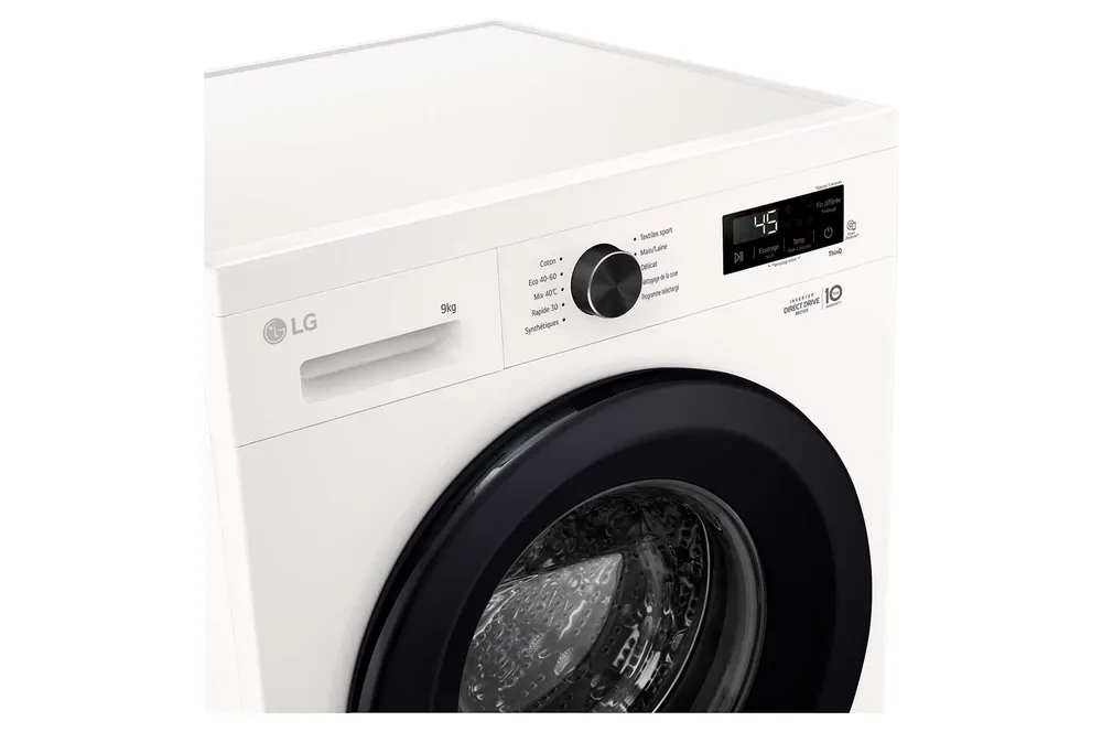 Lave-linge frontal LG F94B15WHS — vue 6
