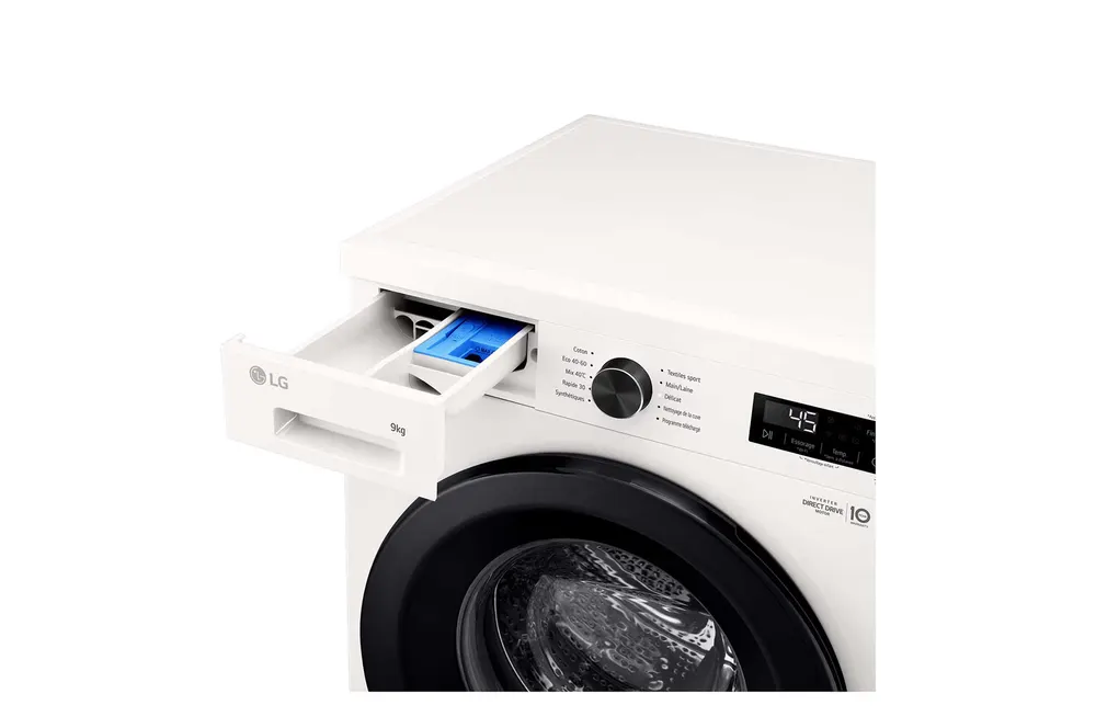 Lave-linge frontal LG F94B15WHS — vue 9
