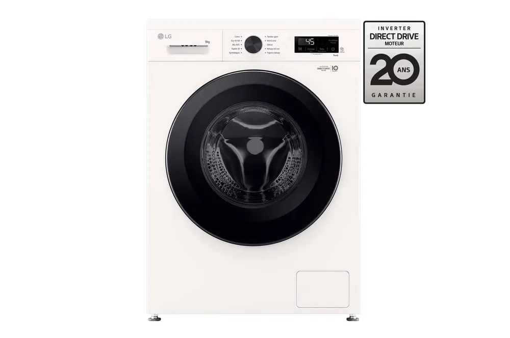 Lave-linge frontal LG F94B15WHS — vue 5