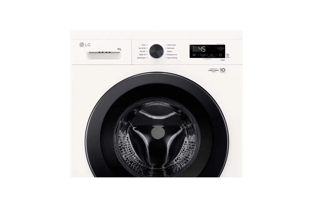 Lave-linge frontal LG F94B15WHS — vue 8