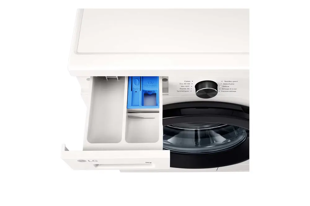 Lave-linge frontal LG F94B15WHS — vue 10