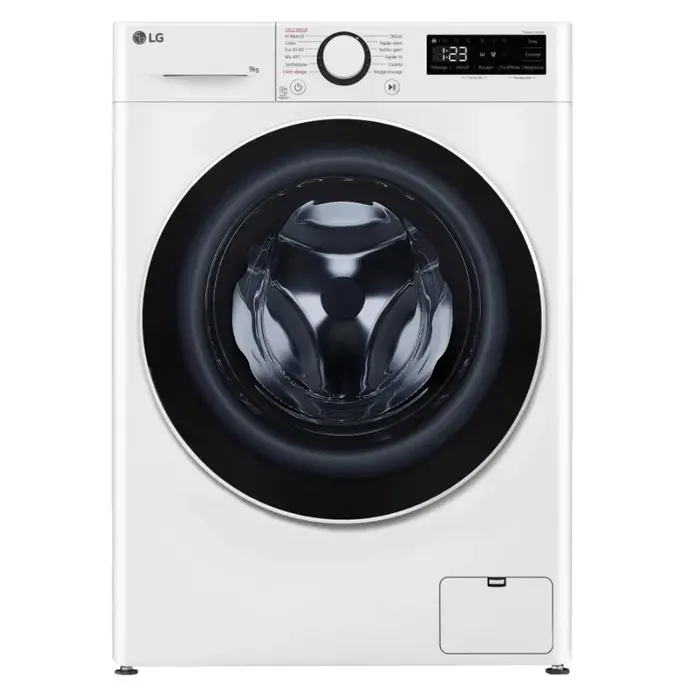Lave-linge frontal LG F94R50WHS — vue 2