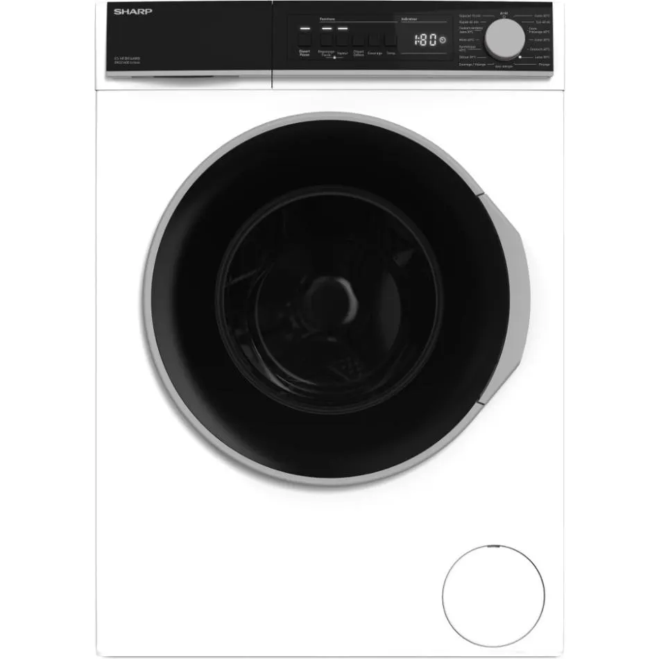 Lave-linge frontal SHARP ESNFB814AWB