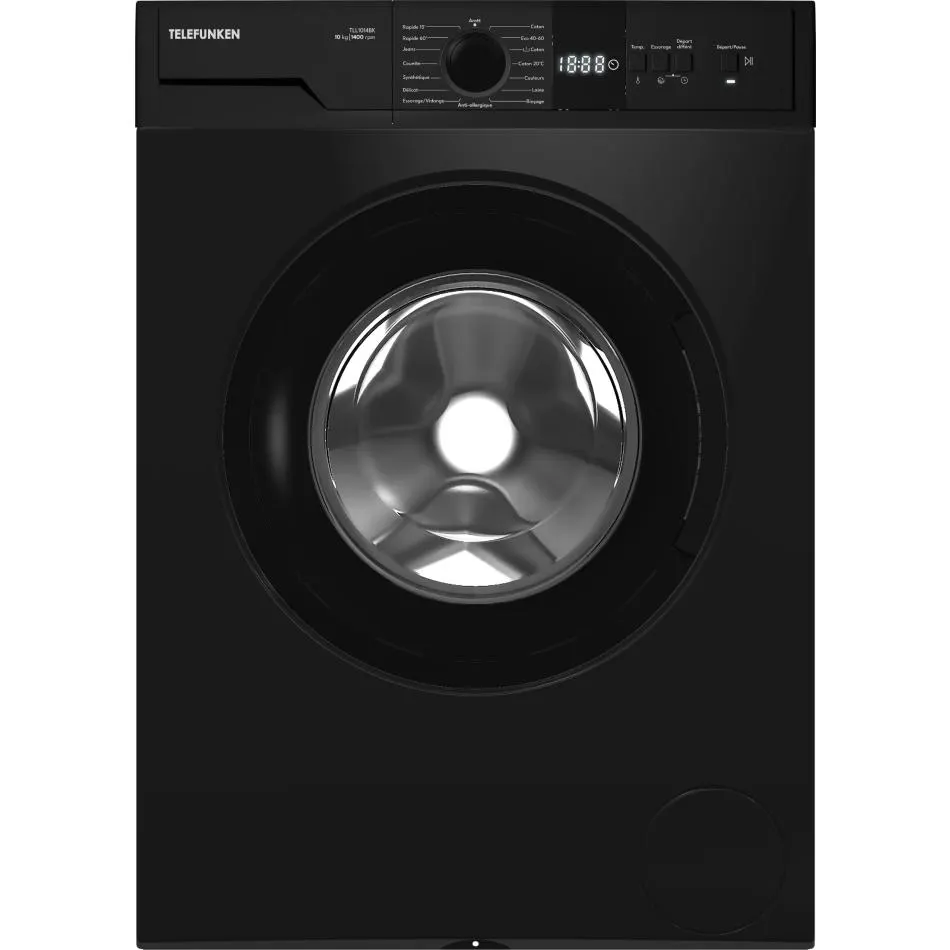 Lave-linge frontal TELEFUNKEN TLL1014BK