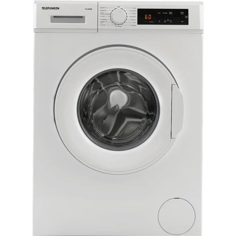 Lave-linge frontal TELEFUNKEN TLL109W