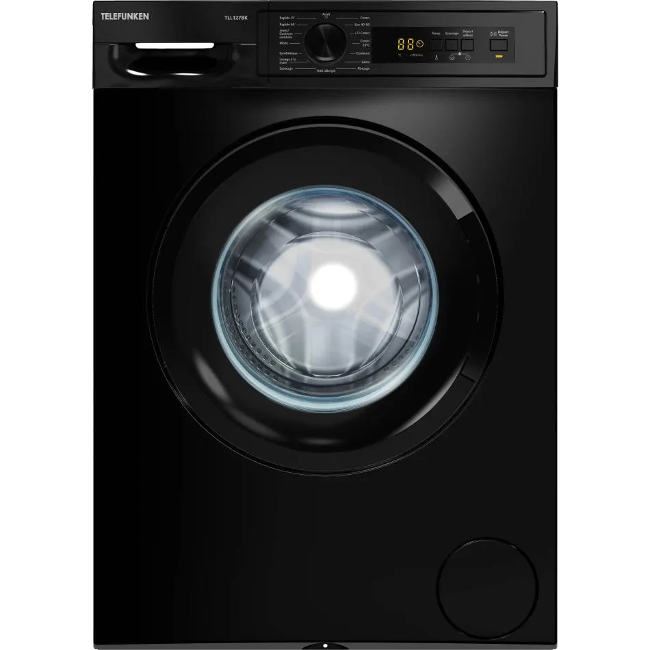 Lave-linge frontal TELEFUNKEN TLL127BK