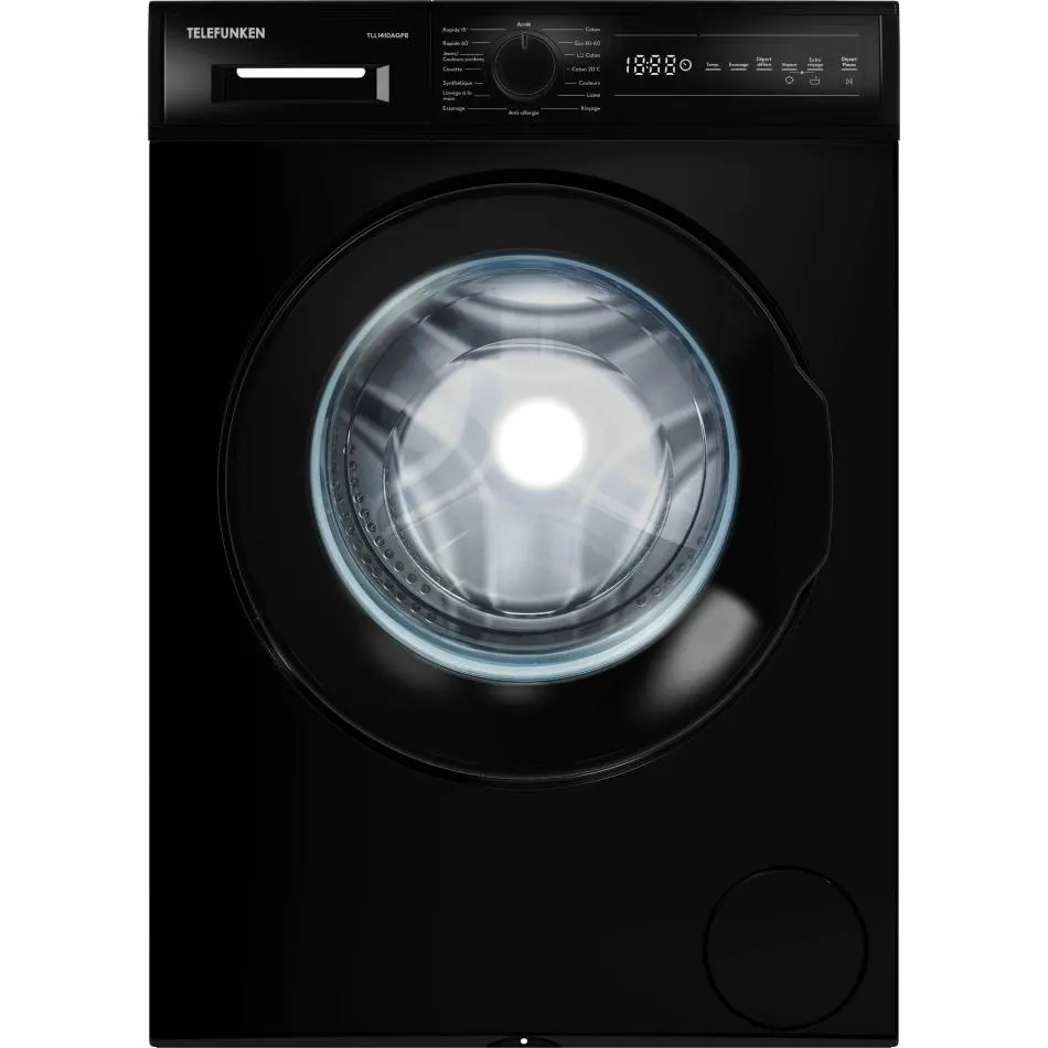 Lave-linge frontal TELEFUNKEN TLL1410AGPB