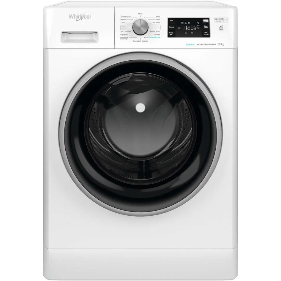 Lave-linge frontal WHIRLPOOL FFBD10469BSVFR