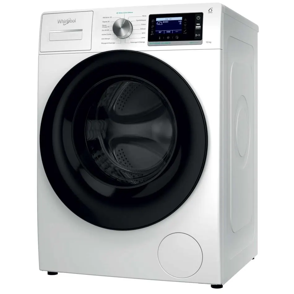 Lave-linge frontal WHIRLPOOL W608FR