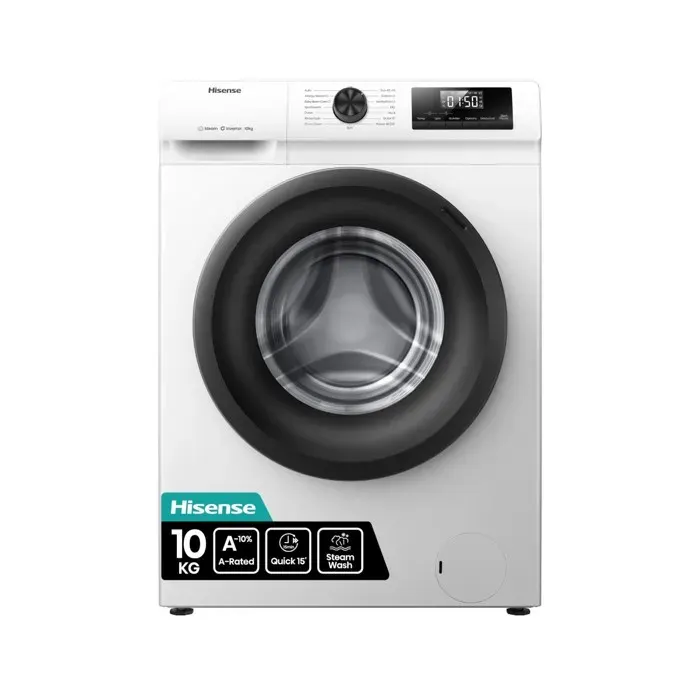 Lave-linge Hisense 10Kg 1400RPM Blanc - WF1Q1041BW