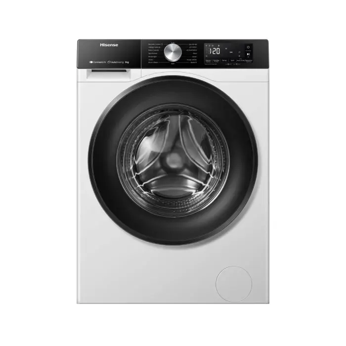 Lave-linge Hisense 8Kg 1400RPM Blanc - WF3S8045BW3