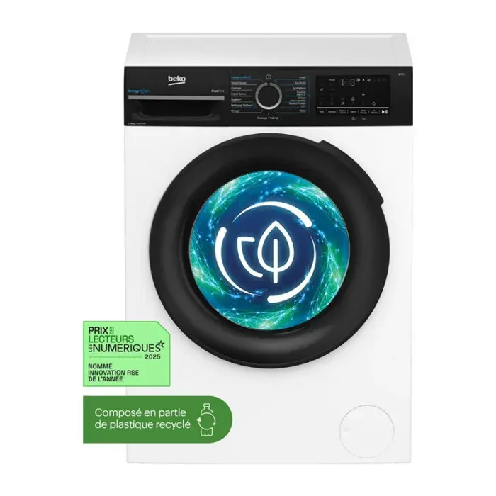Lave linge hublot Beko BM34WFU48411