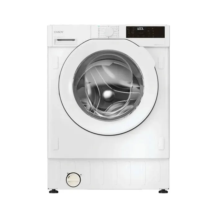Lave-linge hublot CANDY BC448M4D8J-S - 8.0kg - classe A