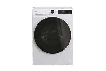 Lave-linge hublot Candy BP 413BL8-S Blanc