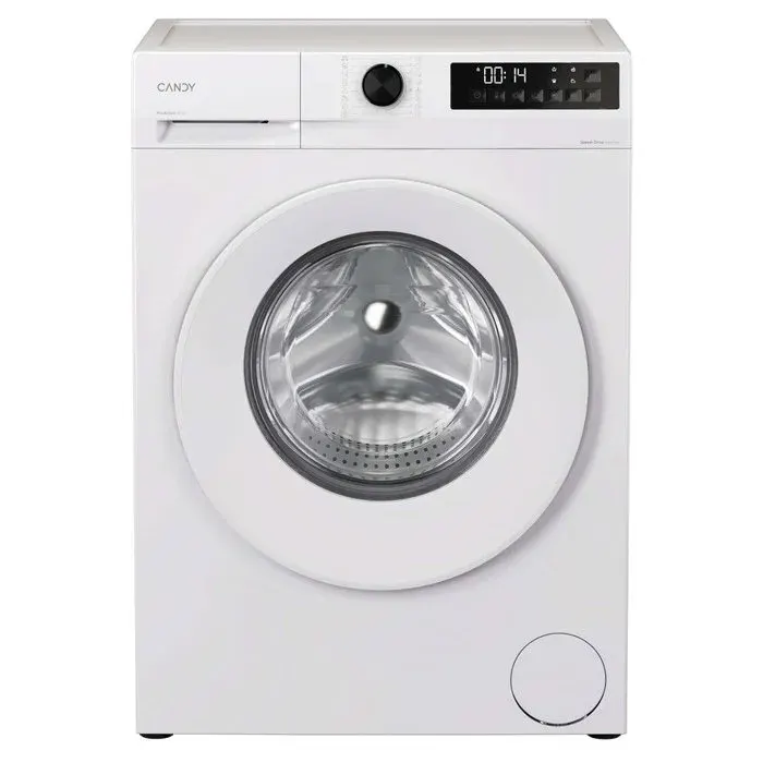 Lave-linge hublot CANDY GD 4108-S ProWash 300 - 10 kg - Induction - Vapeur - 1400 trs/min - Classe A -20% - Blanc