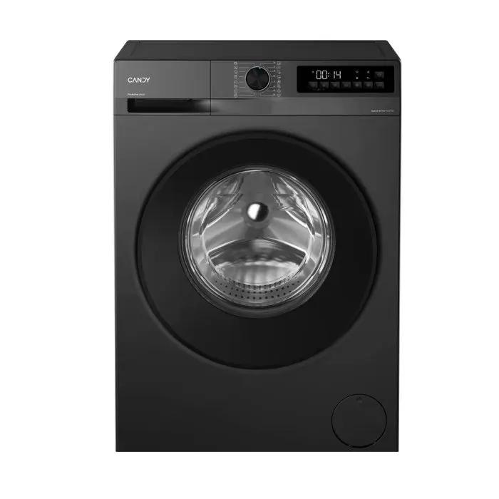 Lave-linge hublot CANDY GD 410B9B-S Prowash 300 - 10 kg - Induction - Vapeur - 1400 trs - Classe A -30% - Noir