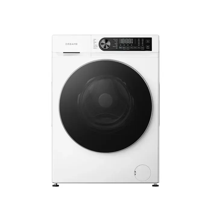 Lave-linge hublot Dreame DRWASHSULTRA12KGW Blanc — vue 3