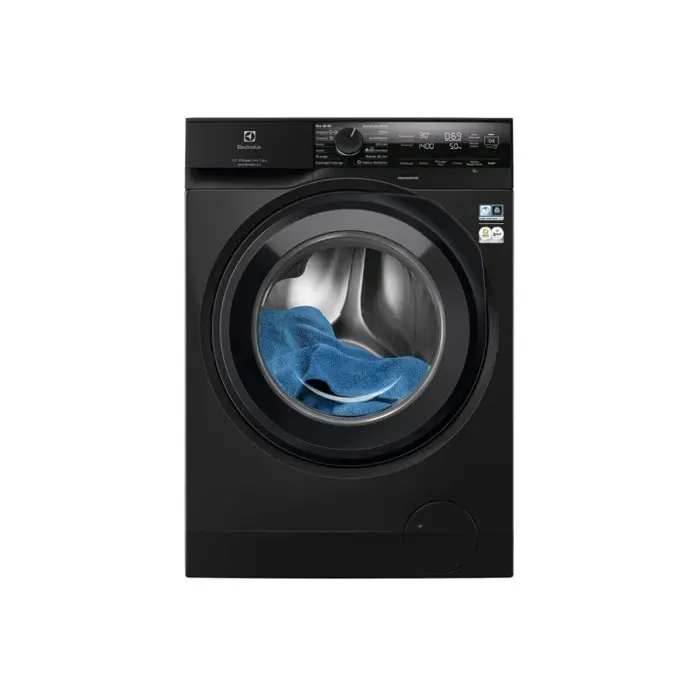 Lave-linge hublot Electrolux EW7FI494GOV Noir — vue 2