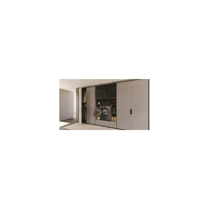 Lave-linge hublot Haier hw100-bd14397pgu1 — vue 2
