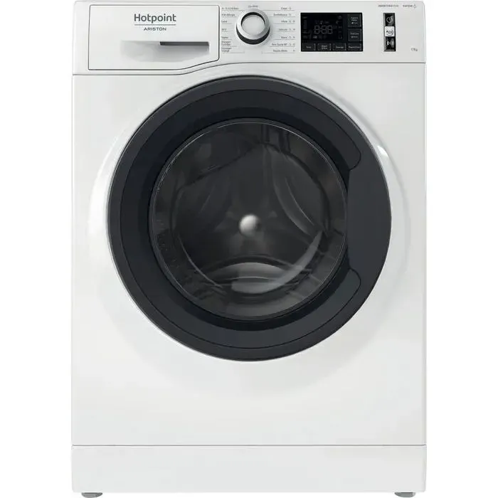 Lave-linge hublot - HOTPOINT - NWB11489WMVAFR - 11 kg - 1400 trs/min - Classe A — coloris Blanche
