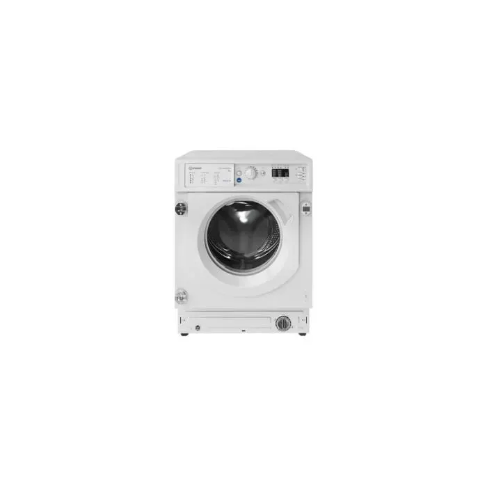 Lave linge hublot Indesit BIWMIL91485EU ENCASTRABLE 60 CM — coloris Blanc