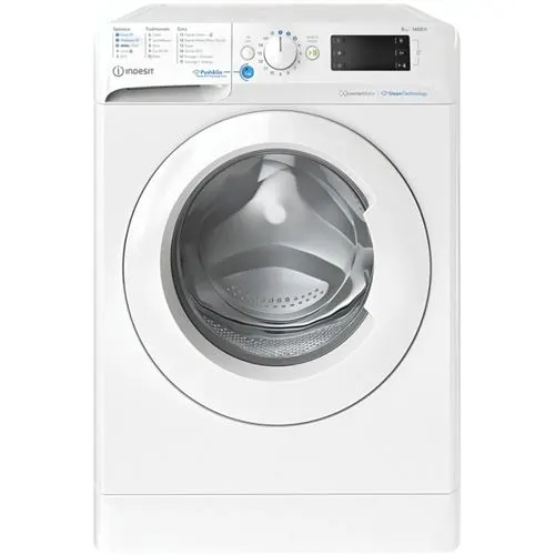Lave-linge hublot INDESIT BWE81496XWVFR — coloris Blanc