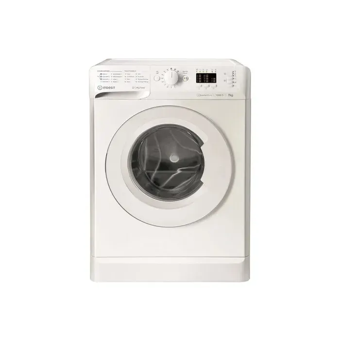 Lave-linge hublot Indesit mtwa71296wfr — vue 2