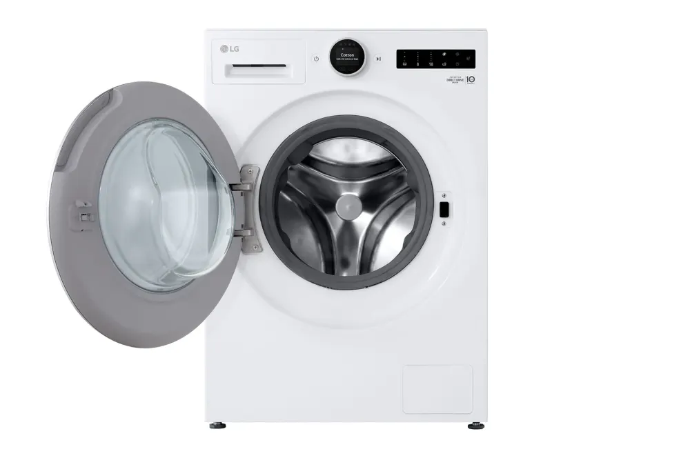 Lave-linge hublot LG F14X71WHST — vue 4