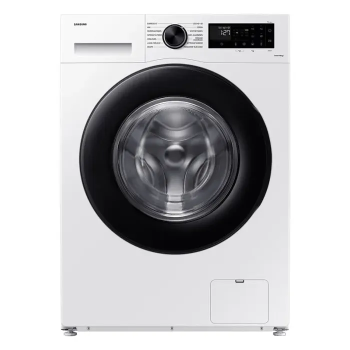 Lave-linge hublot Samsung WW90CGC04DAE 9 kg Blanc — vue 3
