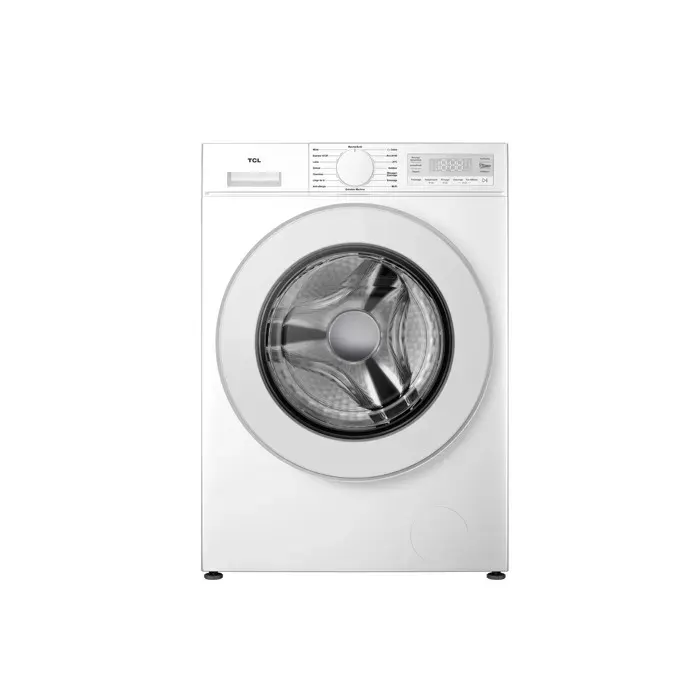 Lave-linge hublot TCL FF0844WA1FR Blanc — vue 3