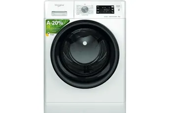 Lave-linge hublot WHIRLPOOL FFBB9489BVFR Blanc — vue 2