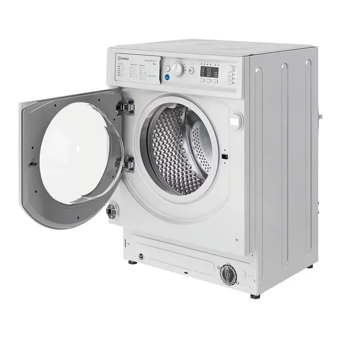 Lave-linge Indesit BIWMIL81285EU 8 kg 1200 tr/min Blanc