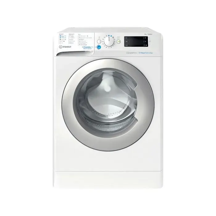 Lave-linge Indesit BWE81496XWSVSPT 8 kg 1351 tr/min Blanc